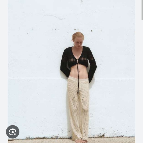 BNWT! Zara cropped top - Picture 4 of 7